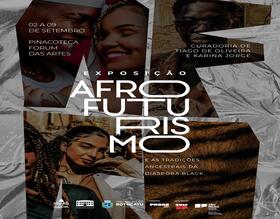 Exposição “Afrofuturismo e as Tradições Ancestrais da Diáspora Black” chega na Pinacoteca