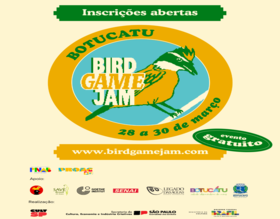Bird Game Jam Tour 2025: maratona de criação de videogames chega a quatro cidades paulistas com o tema “aves brasileiras”