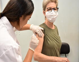 Saúde segue com a vacinação contra a Influenza após a Campanha do último sábado, 10