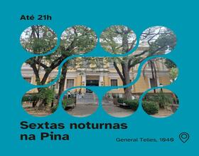 Sextou na Pina terá mais uma edição no próximo dia 9 de maio