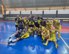 Botucatu Futsal é campeão dos Jogos Abertos 2024 de Futsal masculino