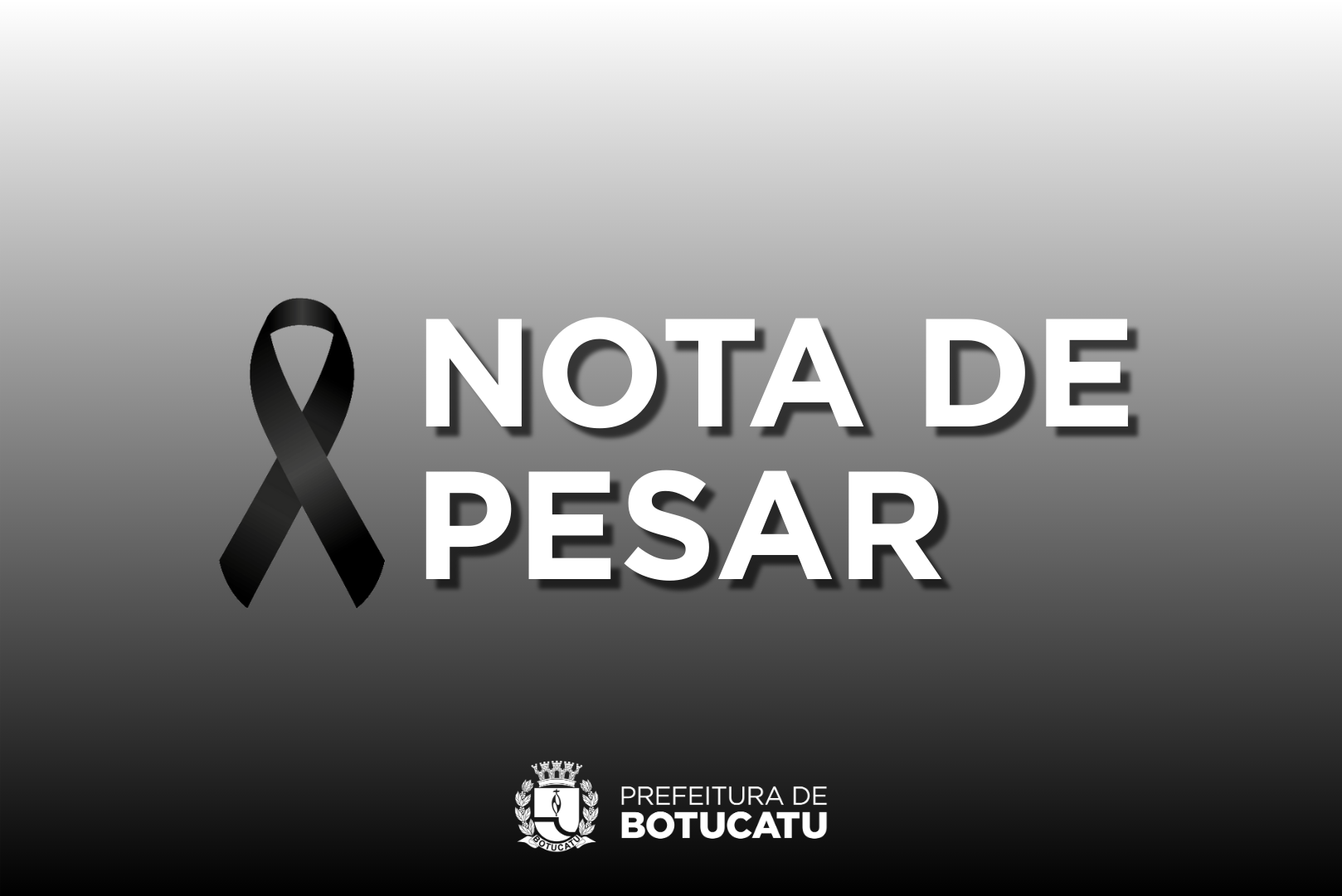 Nota de pesar – Prof. Rudival de Jesus Santos