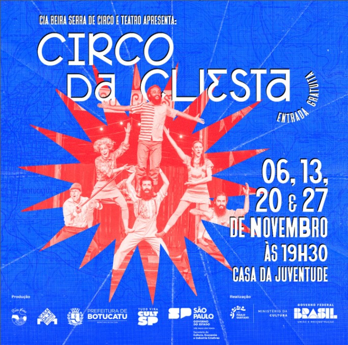 Cia Beira Serra de Circo e Teatro apresenta: Circo da Cuesta