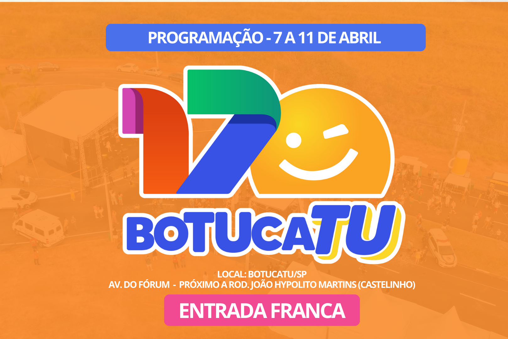 Botucatu 170 Anos: a festa não para com mais artistas locais