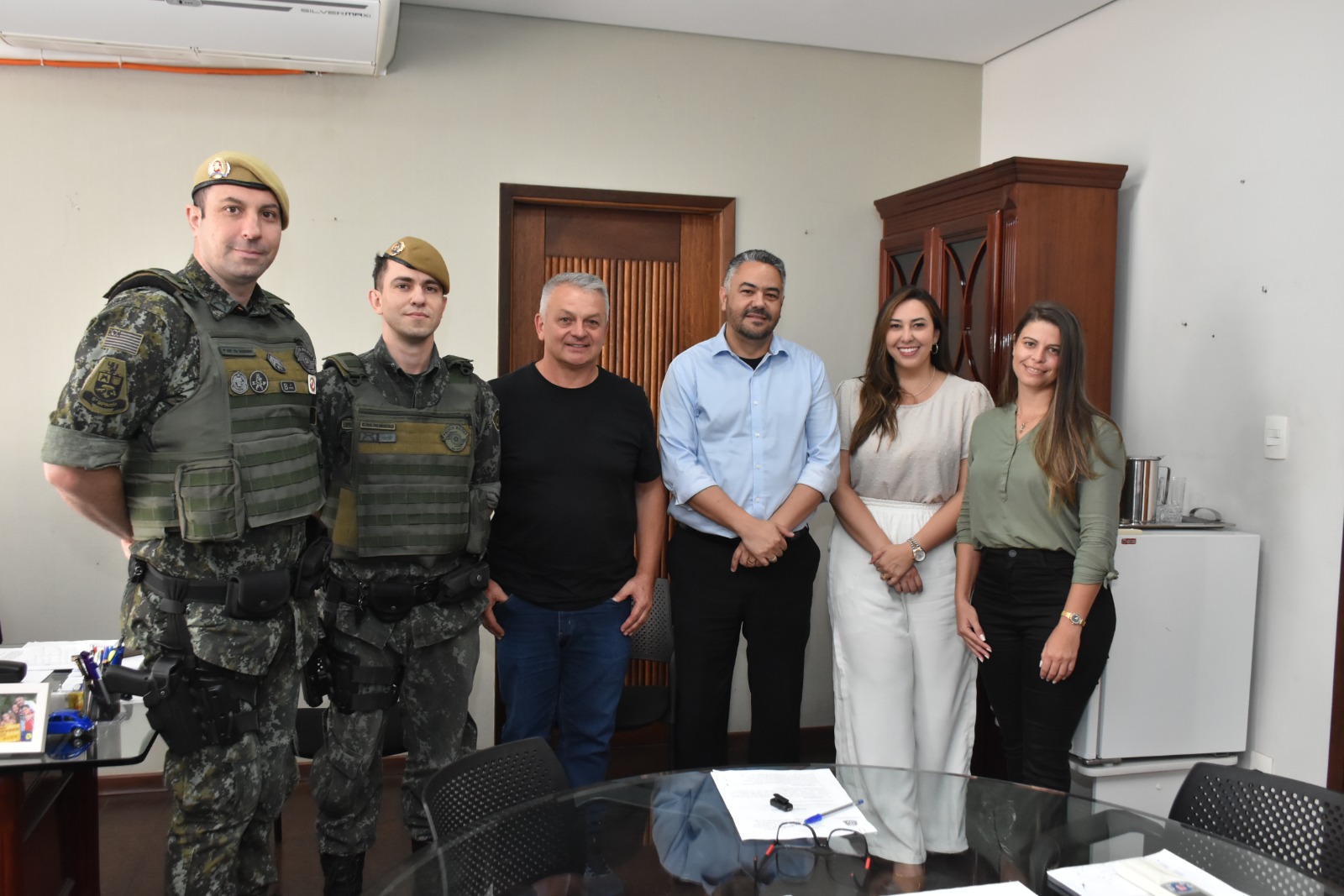 Prefeitura firma convênio com Polícia Militar Ambiental para atividade delegada