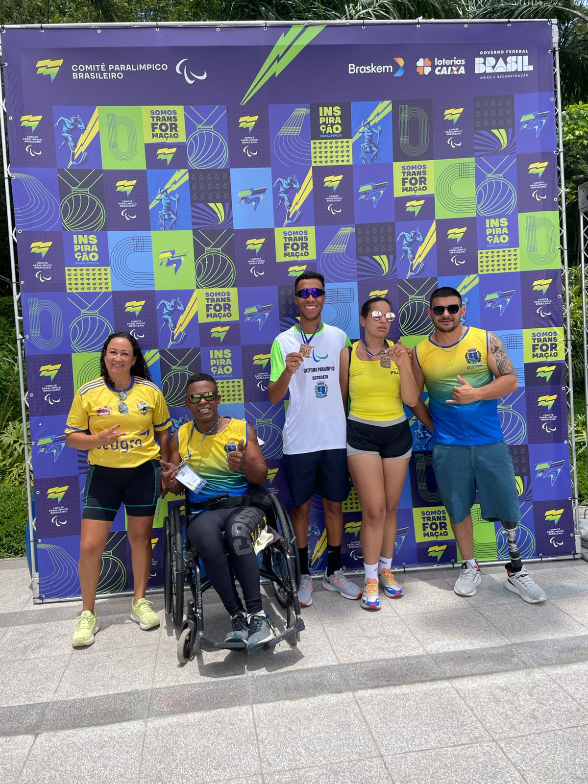 Atletismo Paralímpico de Botucatu participa do Campeonato Brasileiro Loterias Caixa