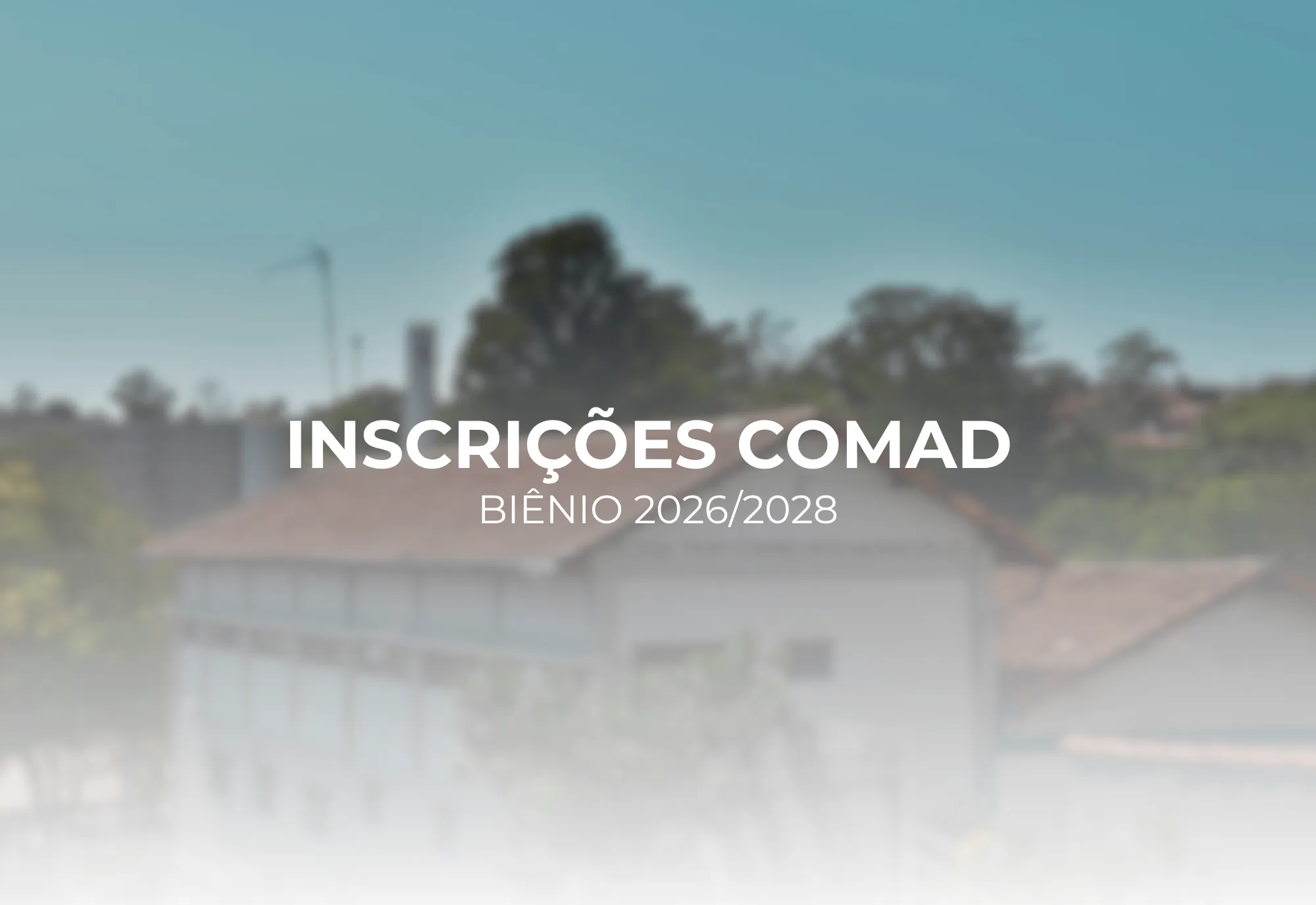 Abertas as inscrições para novos membros da sociedade civil no COMAD