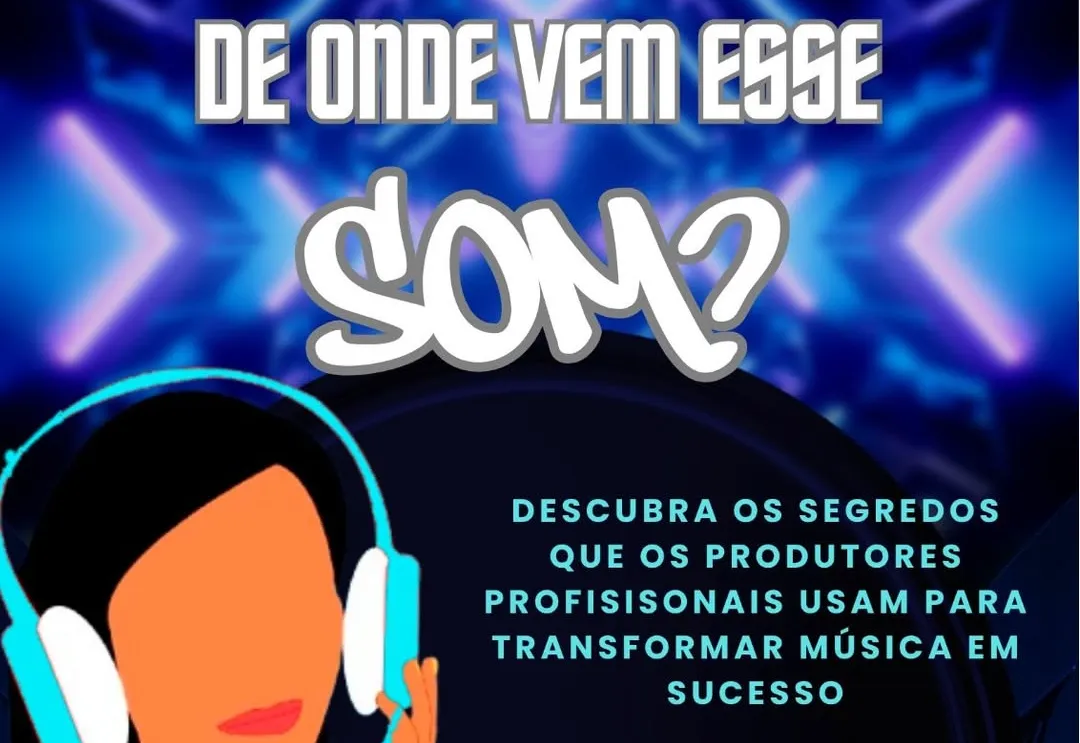 Workshop “De Onde Vem Esse Som?” será realizado nesta quarta-feira, 12