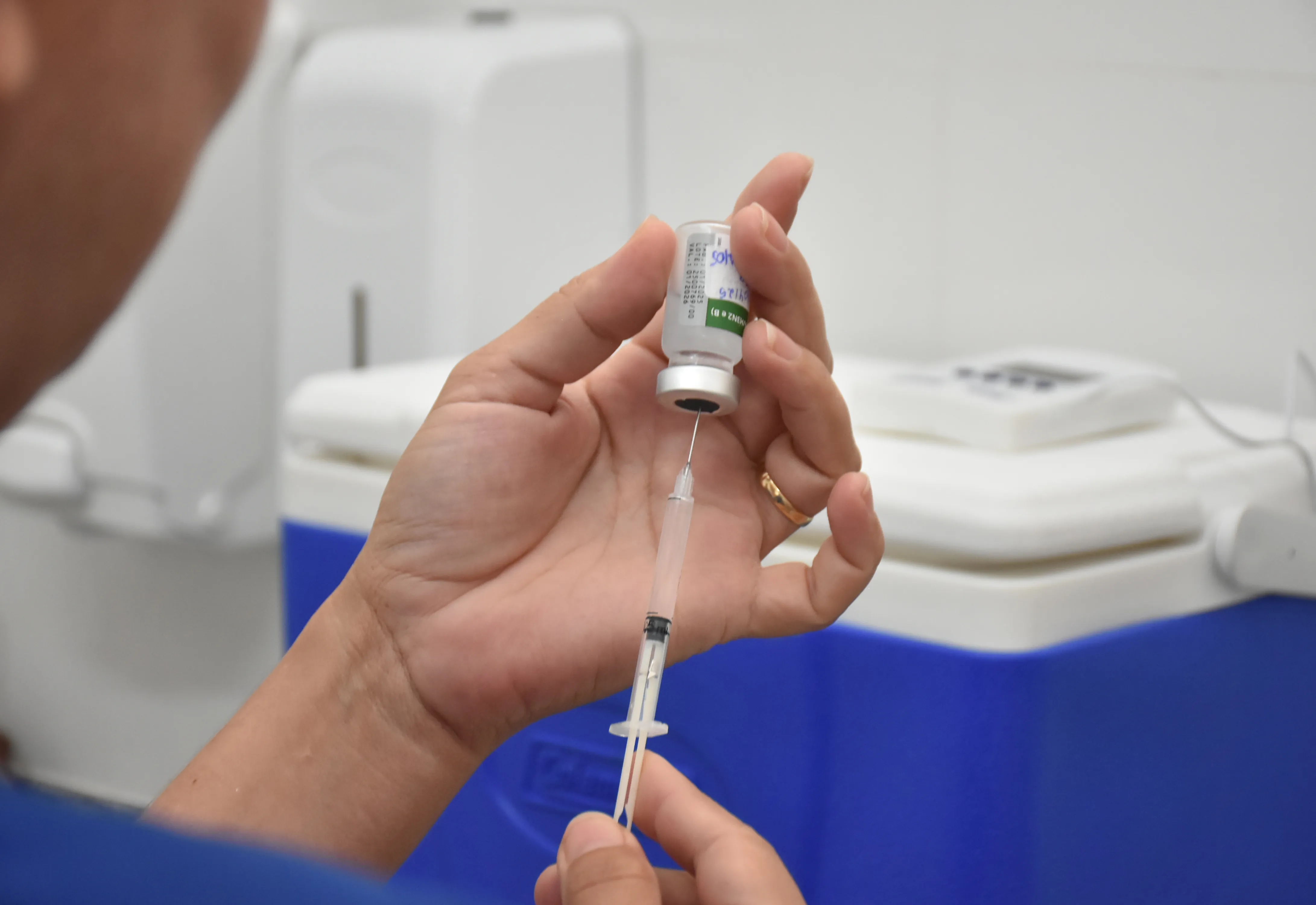 Vacinação: Saúde reforça sobre a importância de imunizar a população