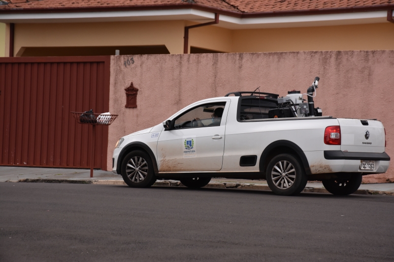 Vigilância Ambiental em Saúde realizará nebulização veicular na zona oeste neste sábado