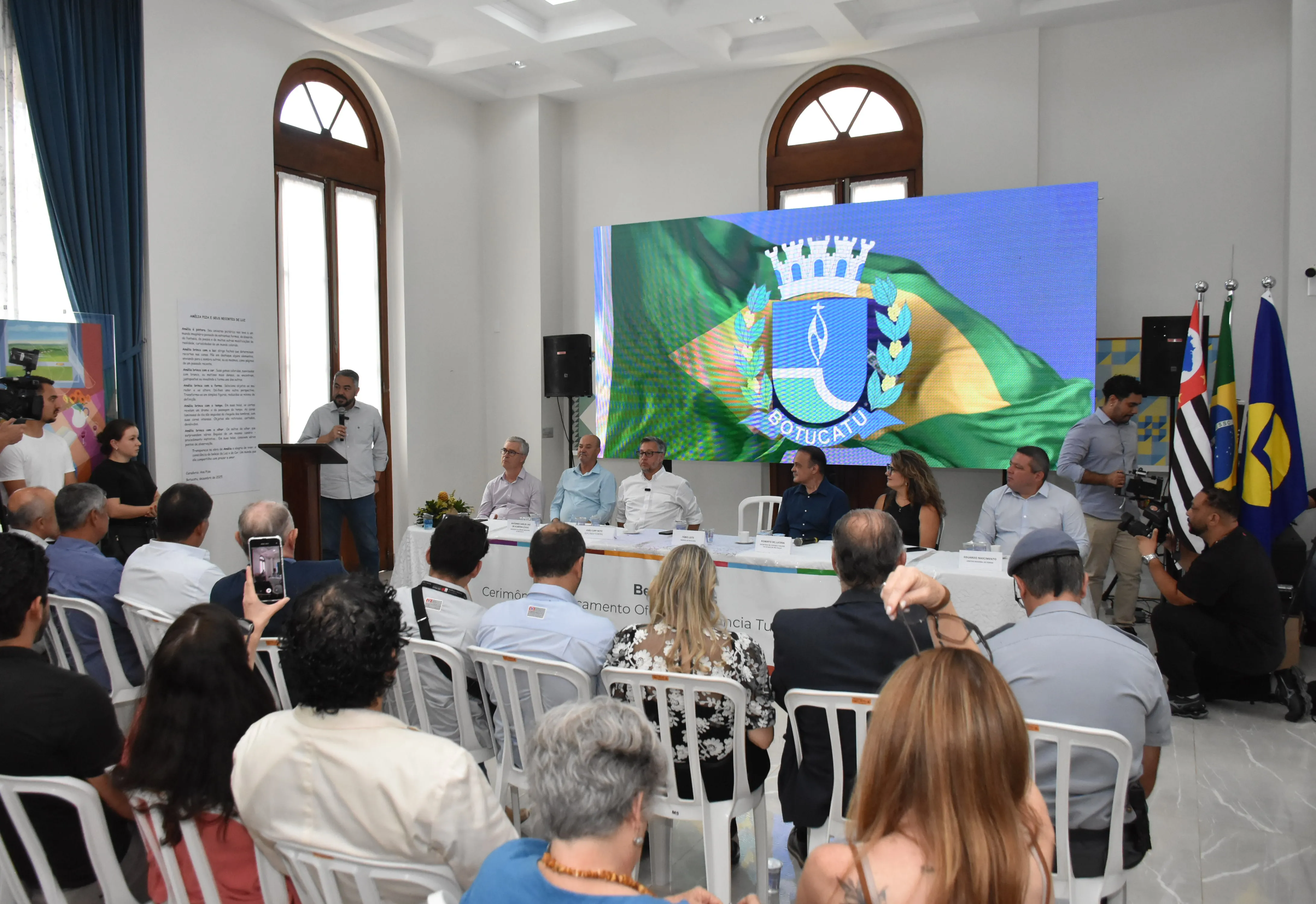 Botucatu é oficializada como Estância Turística do Estado de São Paulo