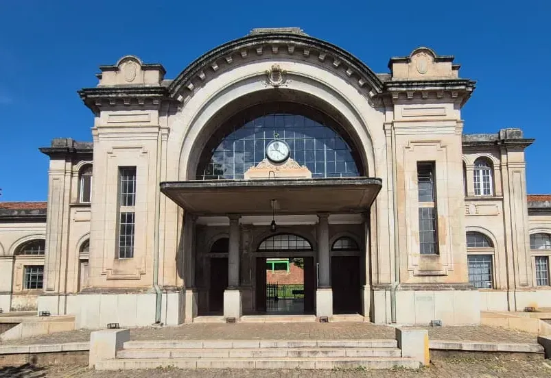 Passeio Guiado na Estação Ferroviária será no domingo, dia 10