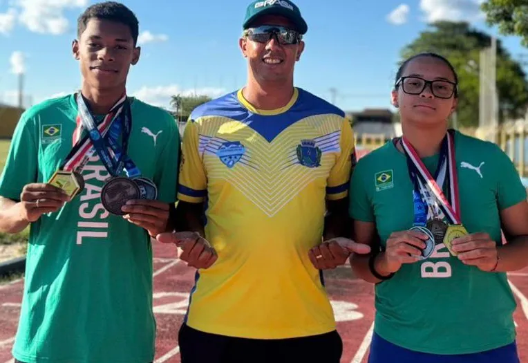 Botucatu no Topo: Atletas botucatuenses são convocados para a Seleção Brasileira de Atletismo