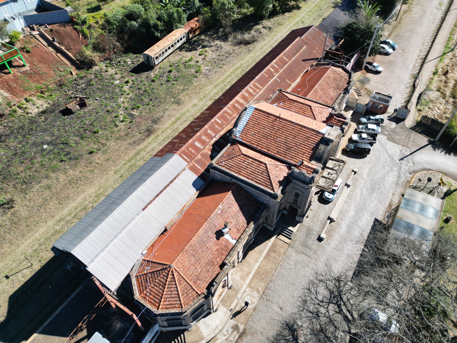 Passeio guiado na Estação Ferroviária será neste domingo, 03