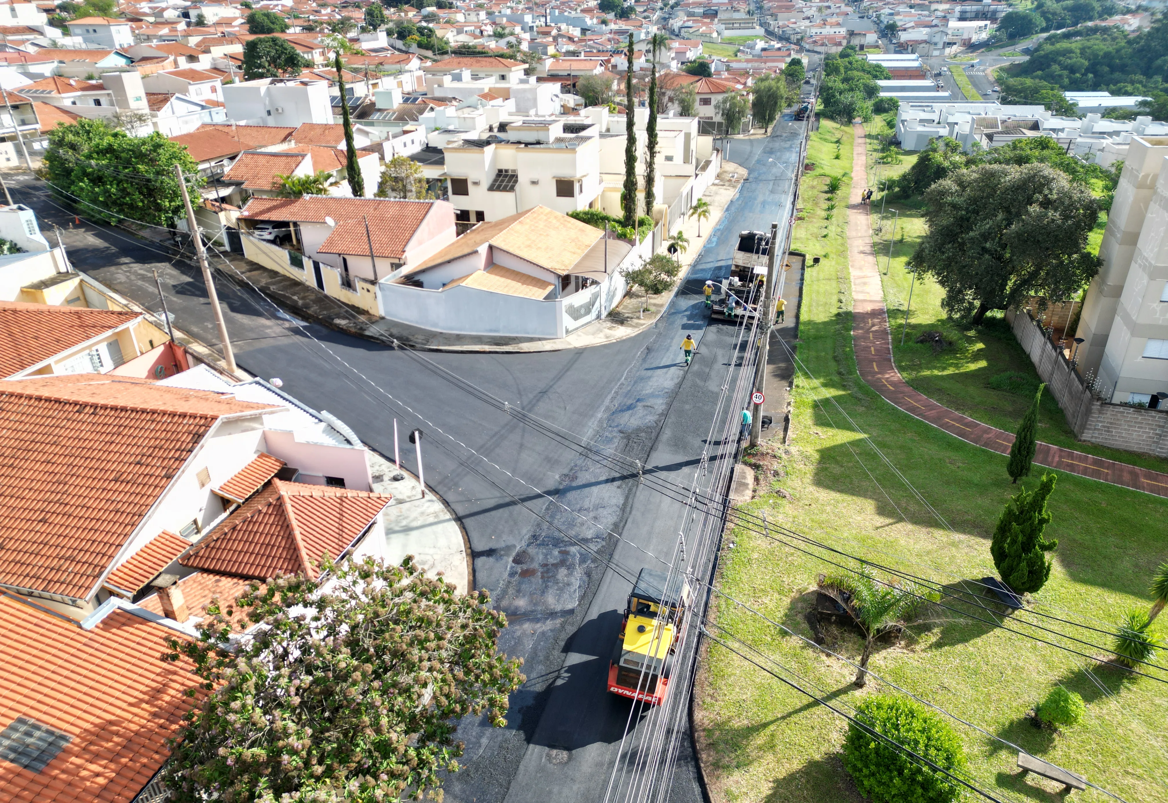 Região Norte começa a receber recape de asfalto nesta semana