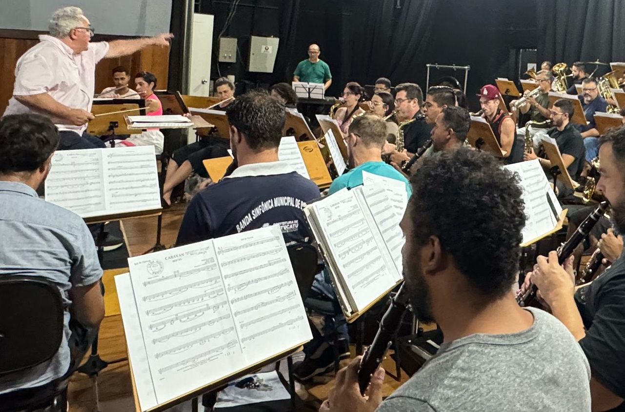 Banda Sinfônica de Botucatu inicia cronograma de atividade de 2025