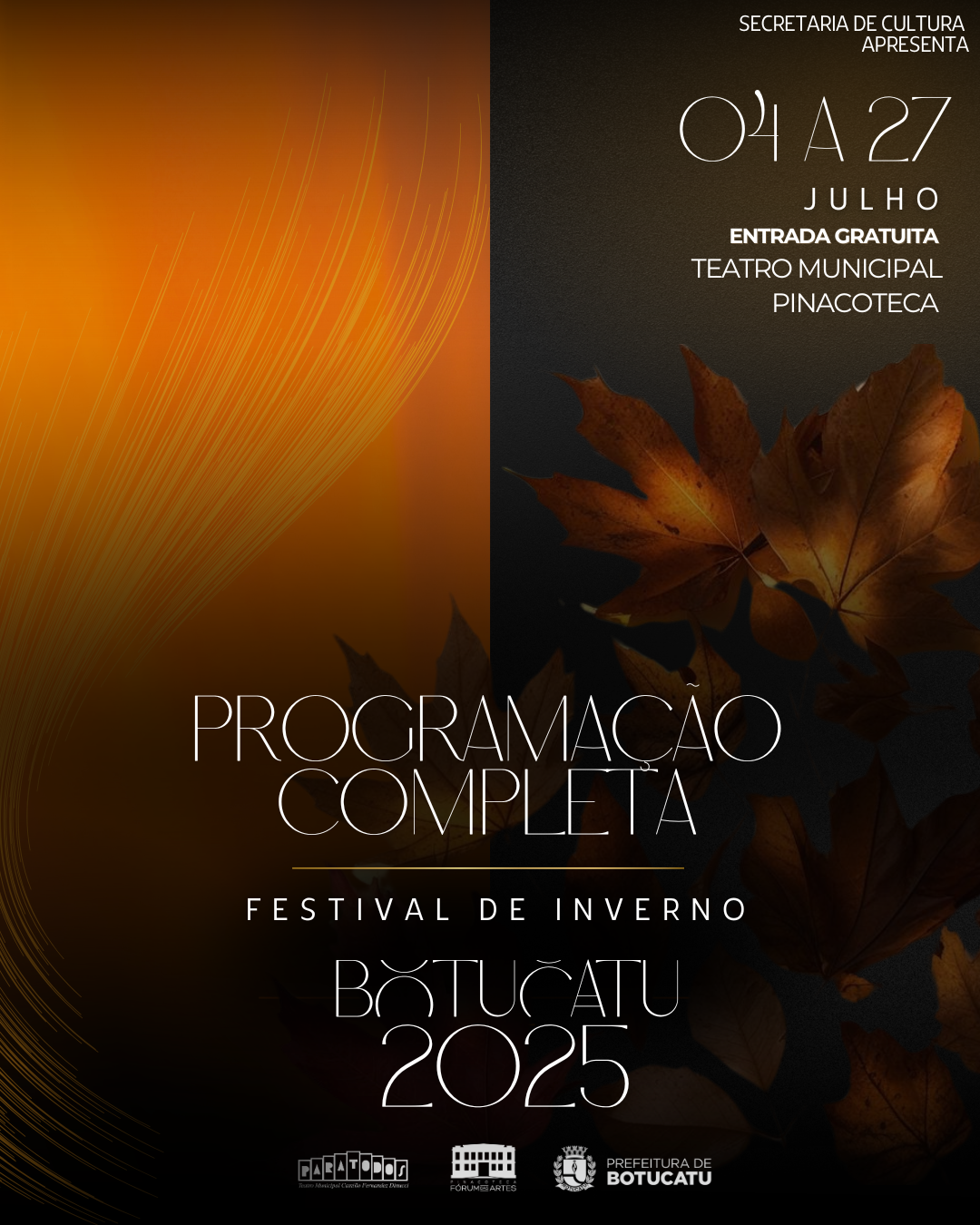 Vem aí o Festival de Inverno de Botucatu 2025