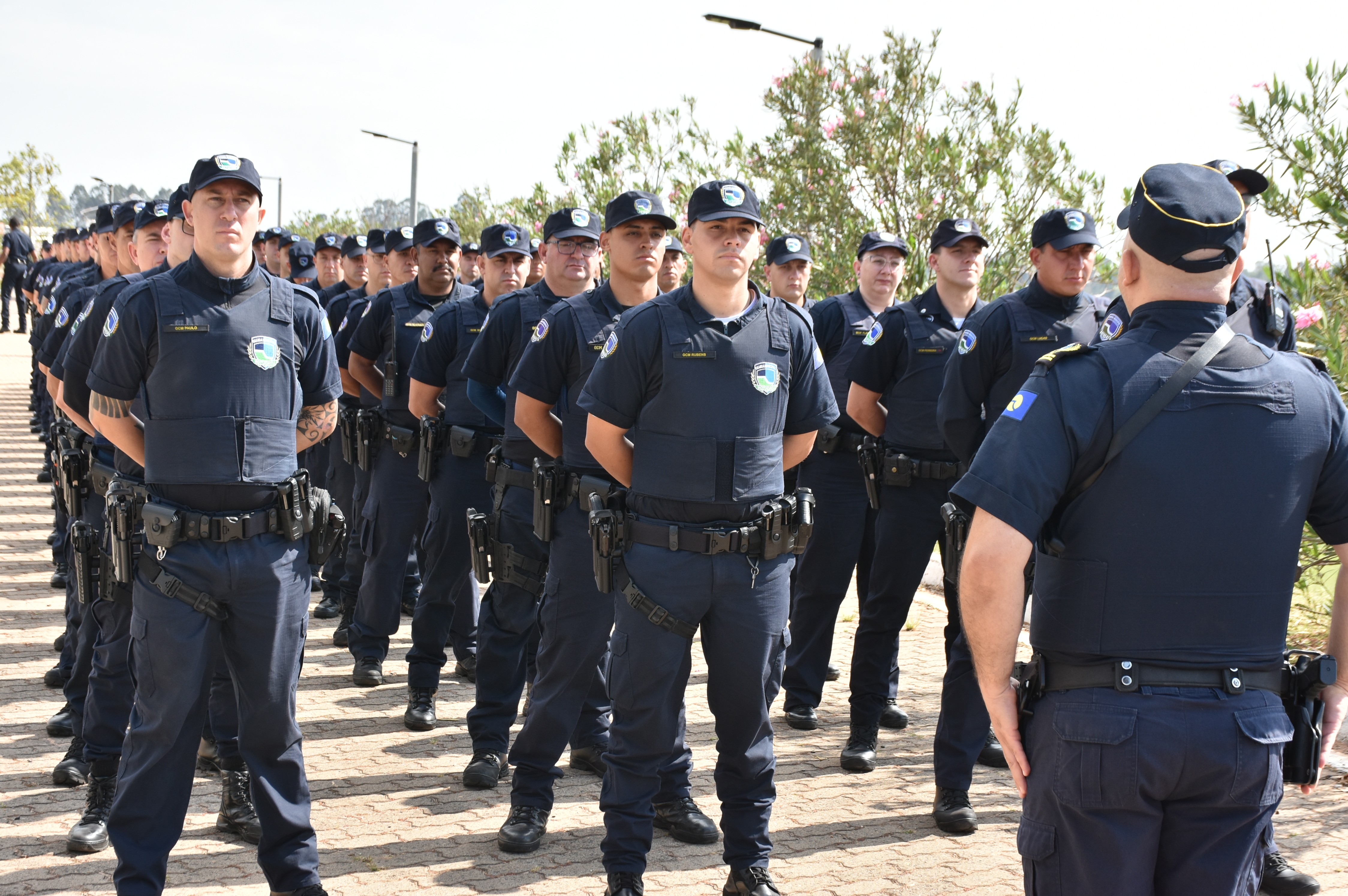 Guarda Civil Municipal divulga dados estatísticos de abril