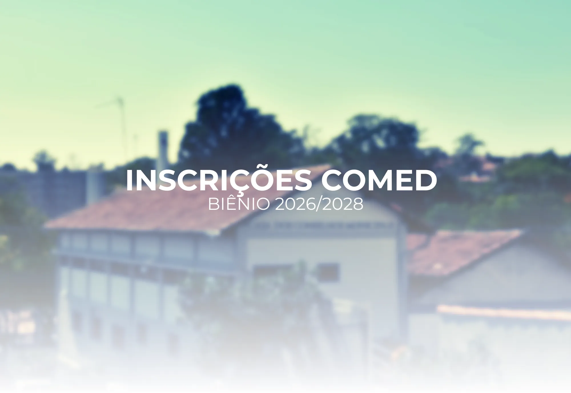 Abertas as inscrições para o Conselho Municipal de Educação