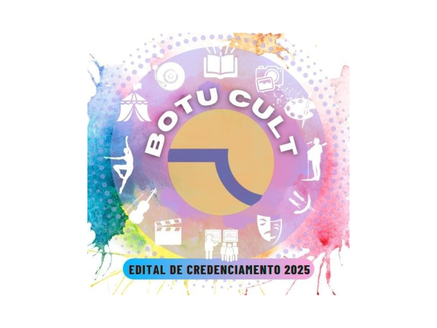 Cultura divulga edital de credenciamento de artistas BotuCult 2025