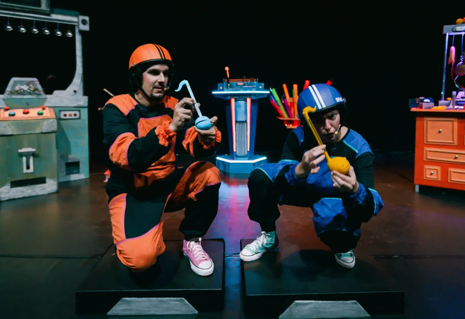 Espetáculo “O Fabuloso Laboratório” será apresentado na Casa da Juventude de Botucatu