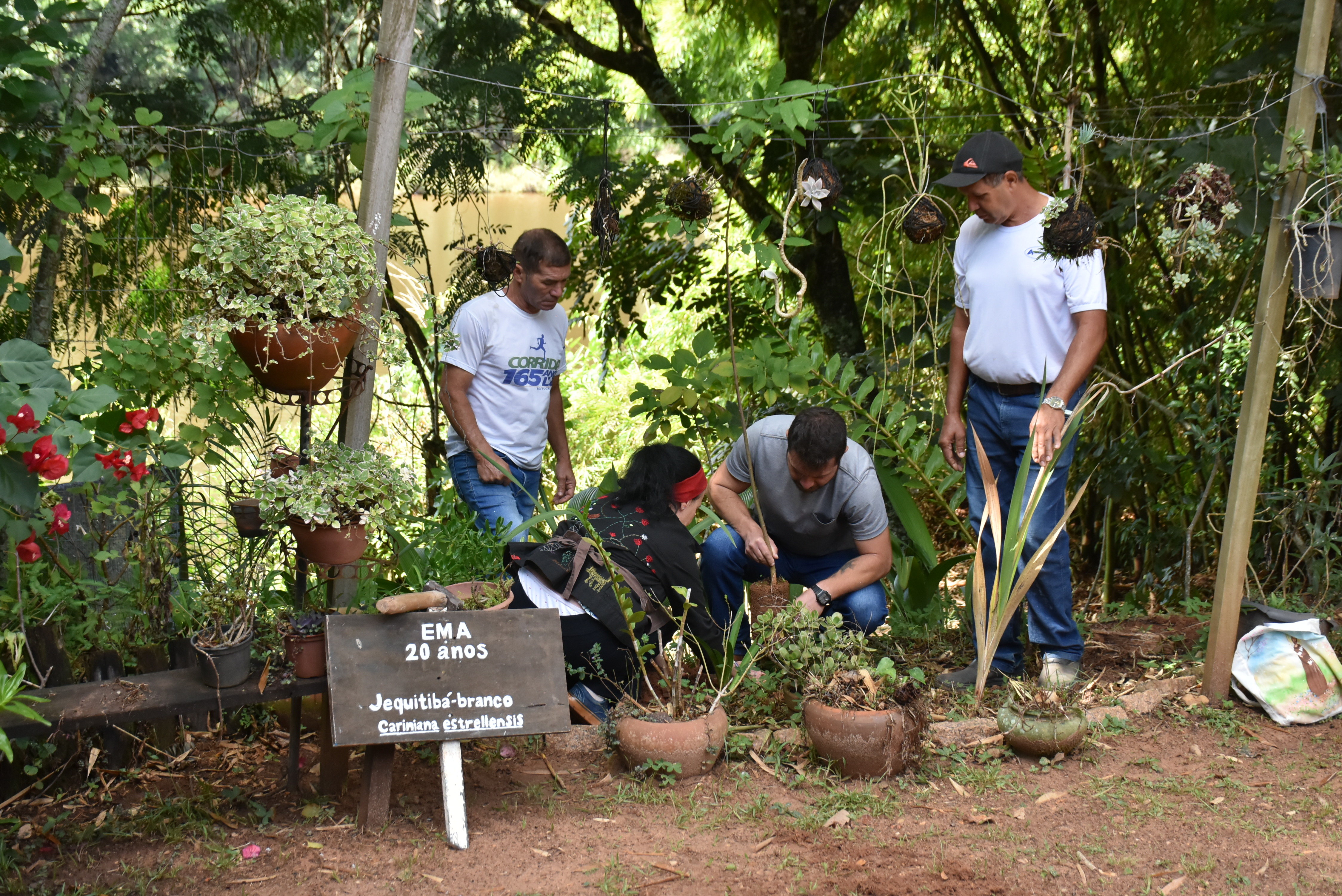 EMA celebra 20 anos dedicados à educação ambiental