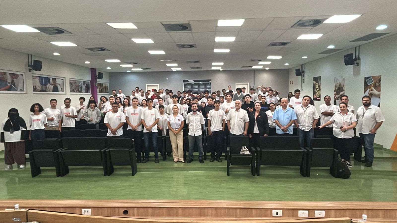 Maio Amarelo: EducaTran promove palestra a jovens do Senai Botucatu