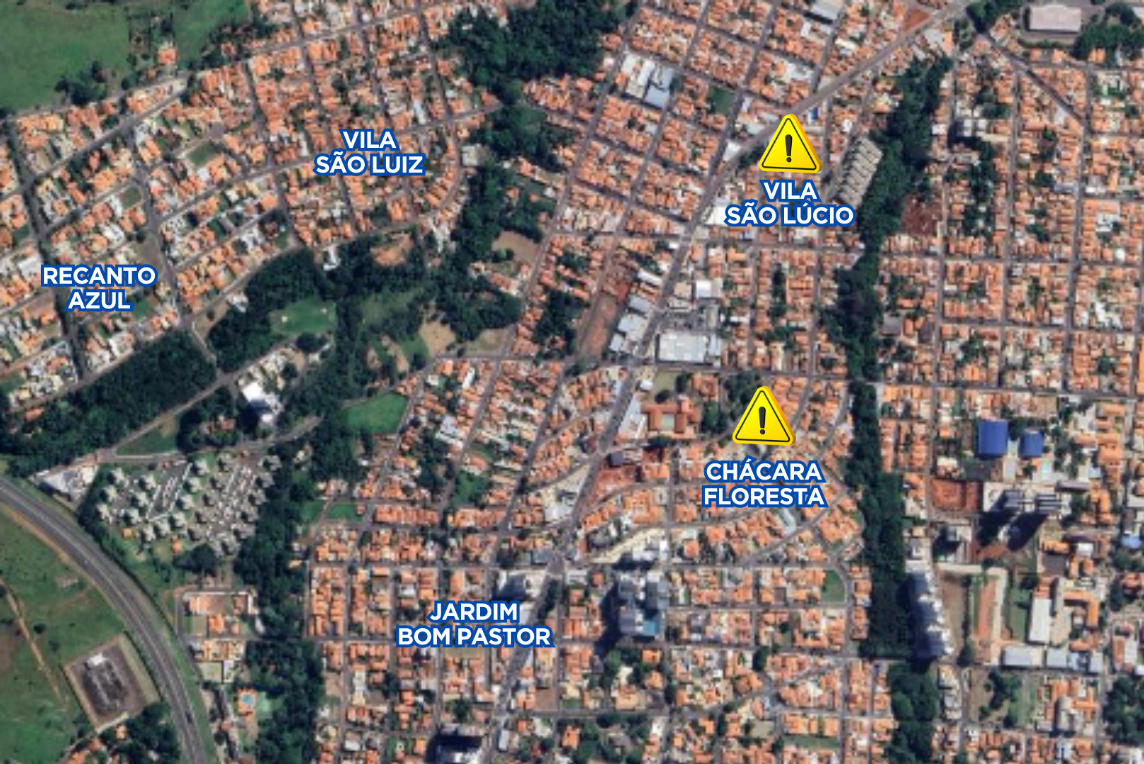 Vigilância Ambiental em Saúde alerta para casos de Dengue na região central de Botucatu