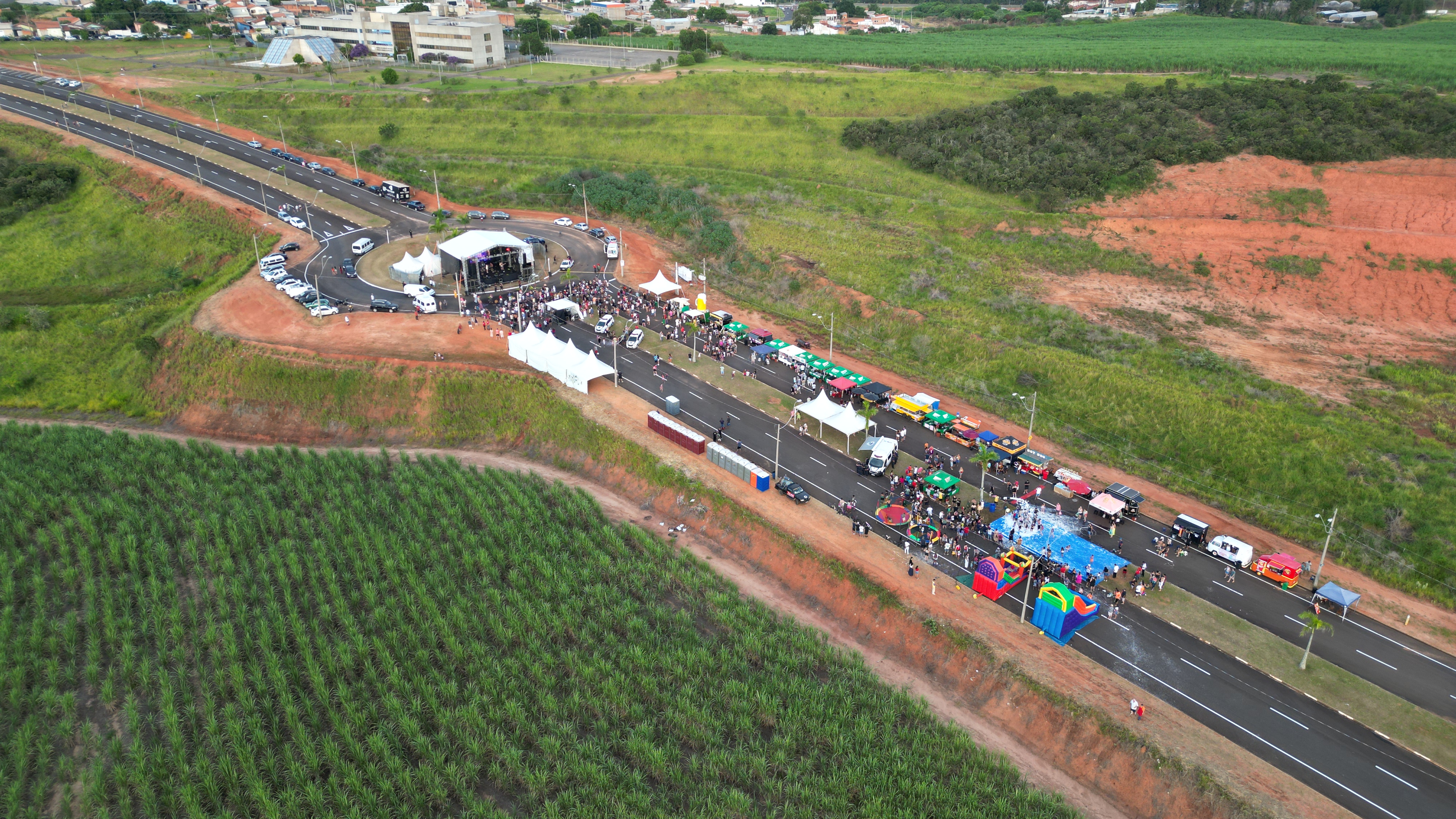 Prefeitura abre credenciamento para Praça de Alimentação do Aniversário de Botucatu