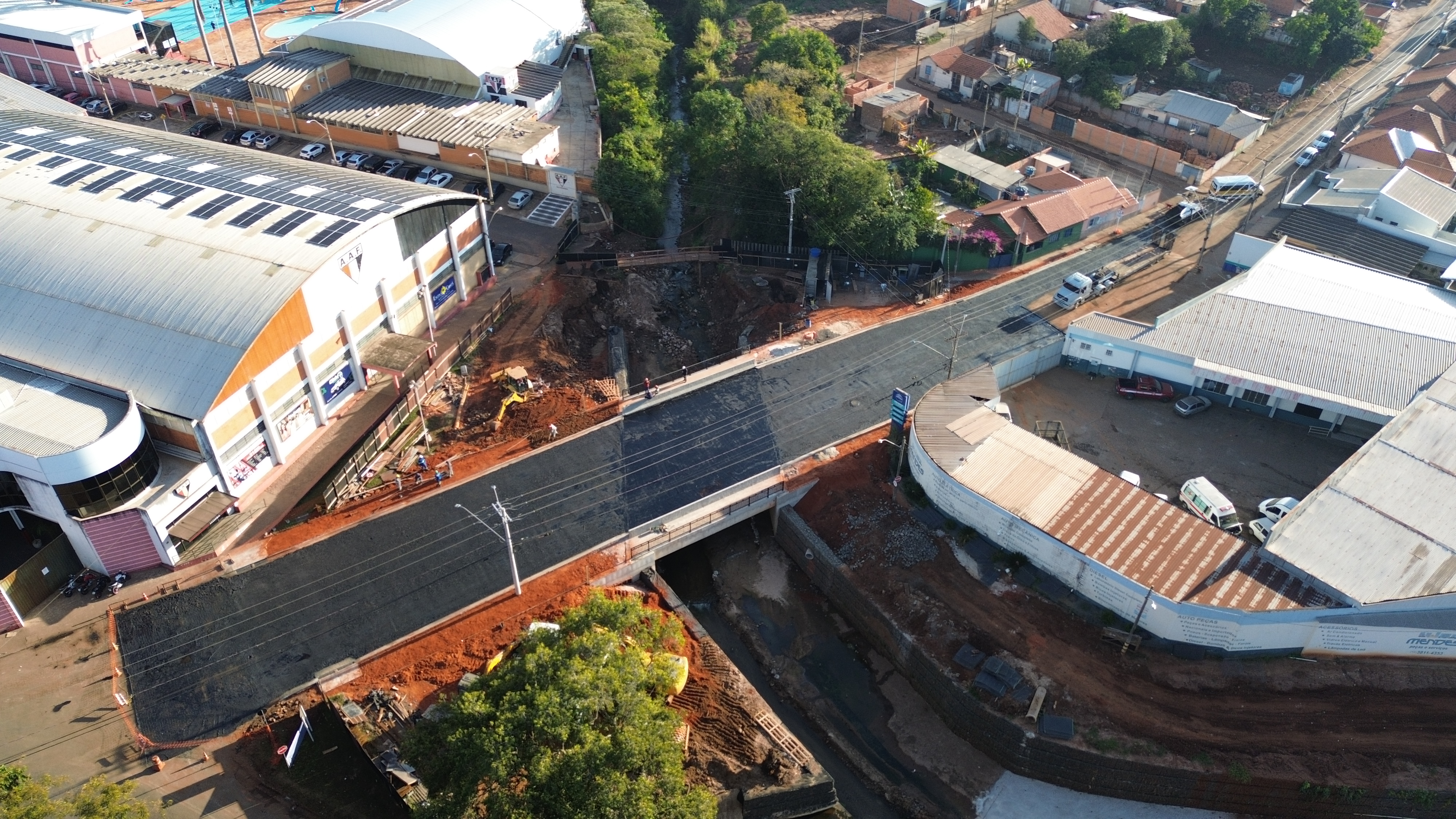 Obras na região da Rodoviária avançam e mudanças no trânsito começam na segunda-feira, 21