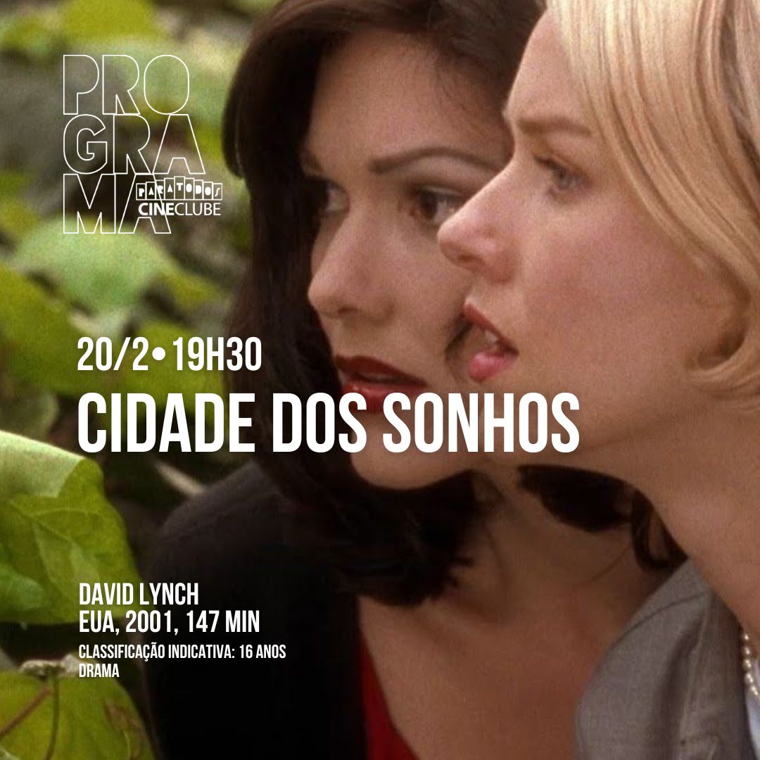 Cineclube Paratodos divulga atividades nesta semana