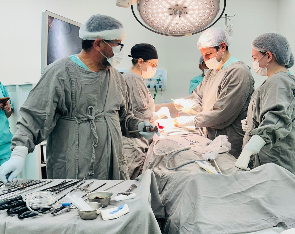 Hospital do Bairro inicia cirurgias de vesícula