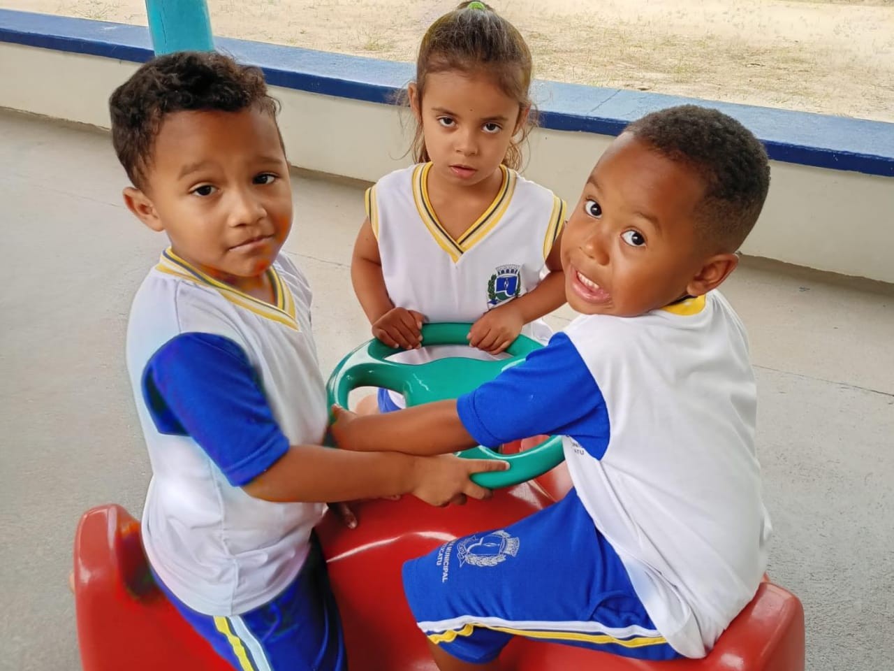 CEI do Jardim Brasil inicia ano letivo com diversão e acolhimento