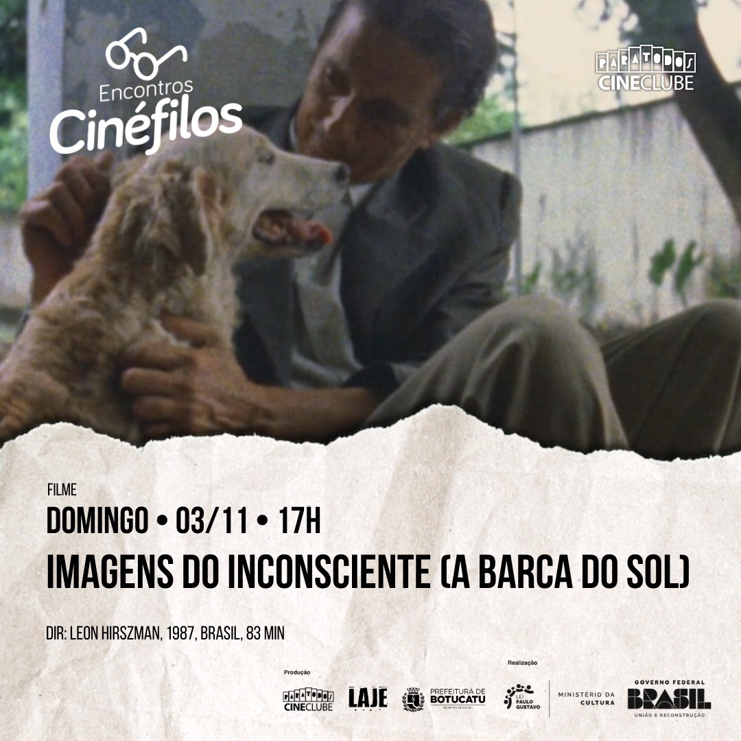Cultura promove Encontros Cinéfilos no Cineclube Paratodos com o filme A Barca do Sol