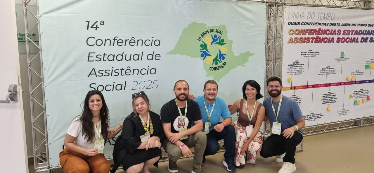 Botucatu participa da 14ª Conferência Estadual de Assistência Social