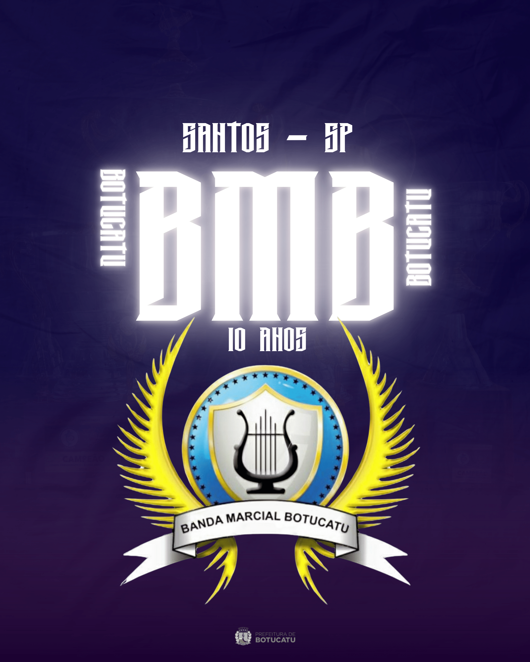 Banda Marcial de Botucatu representará a cidade no 8º Concurso de Bandas e Fanfarras em Santos