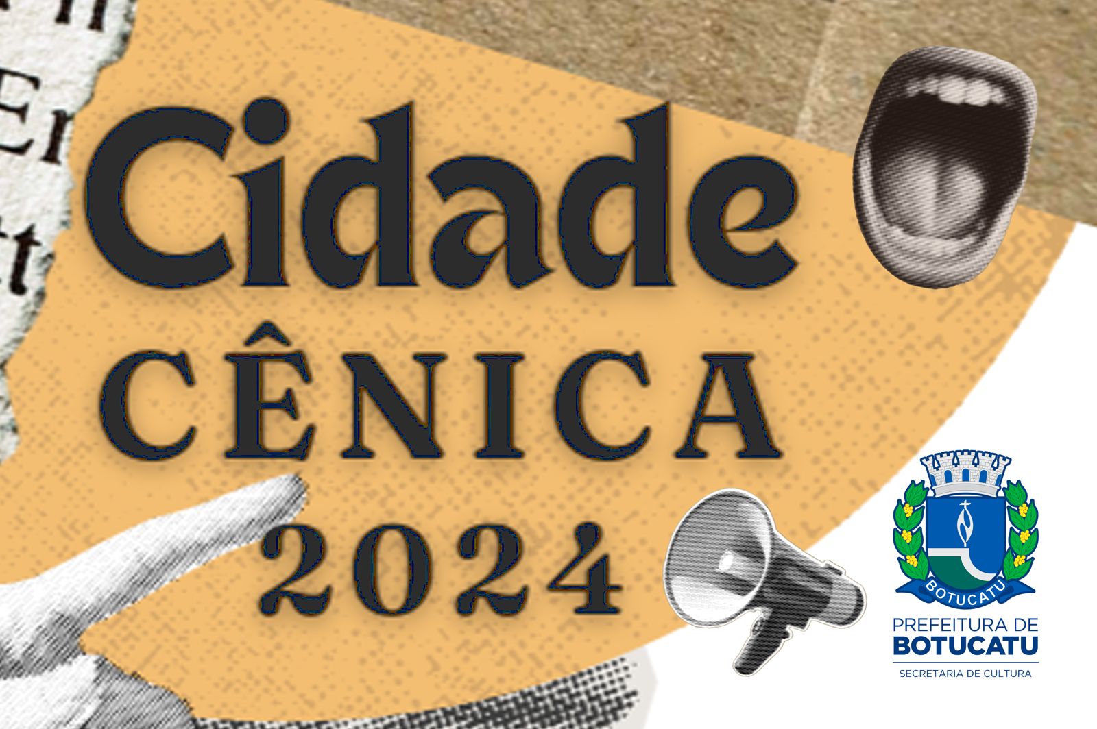 Secretaria de Cultura realiza A Mostra Cidade Cênica 2024