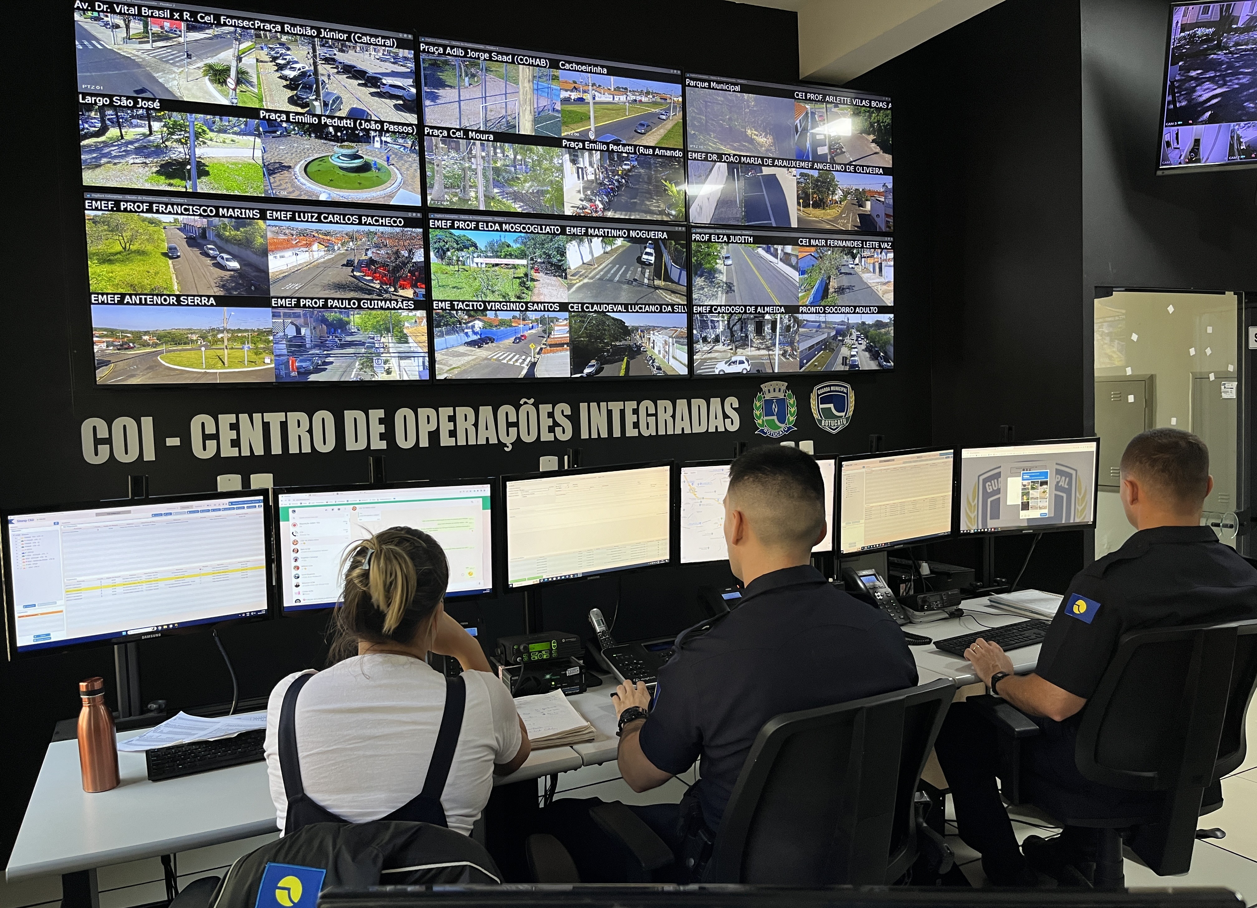 Prefeitura promove reunião sobre segurança dos Distritos Industriais