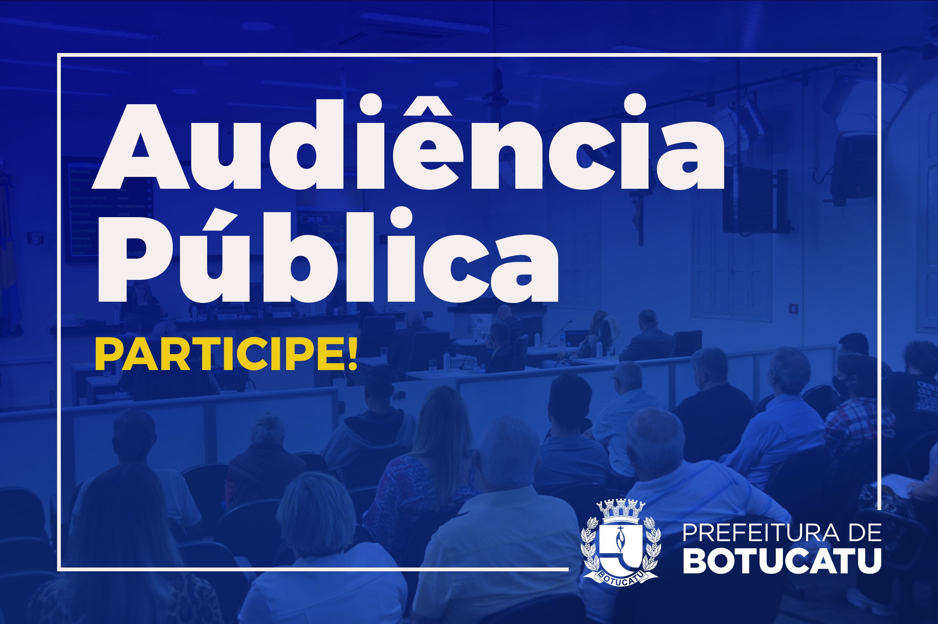 Câmara realiza Audiência Pública sobre cumprimento de metas fiscais