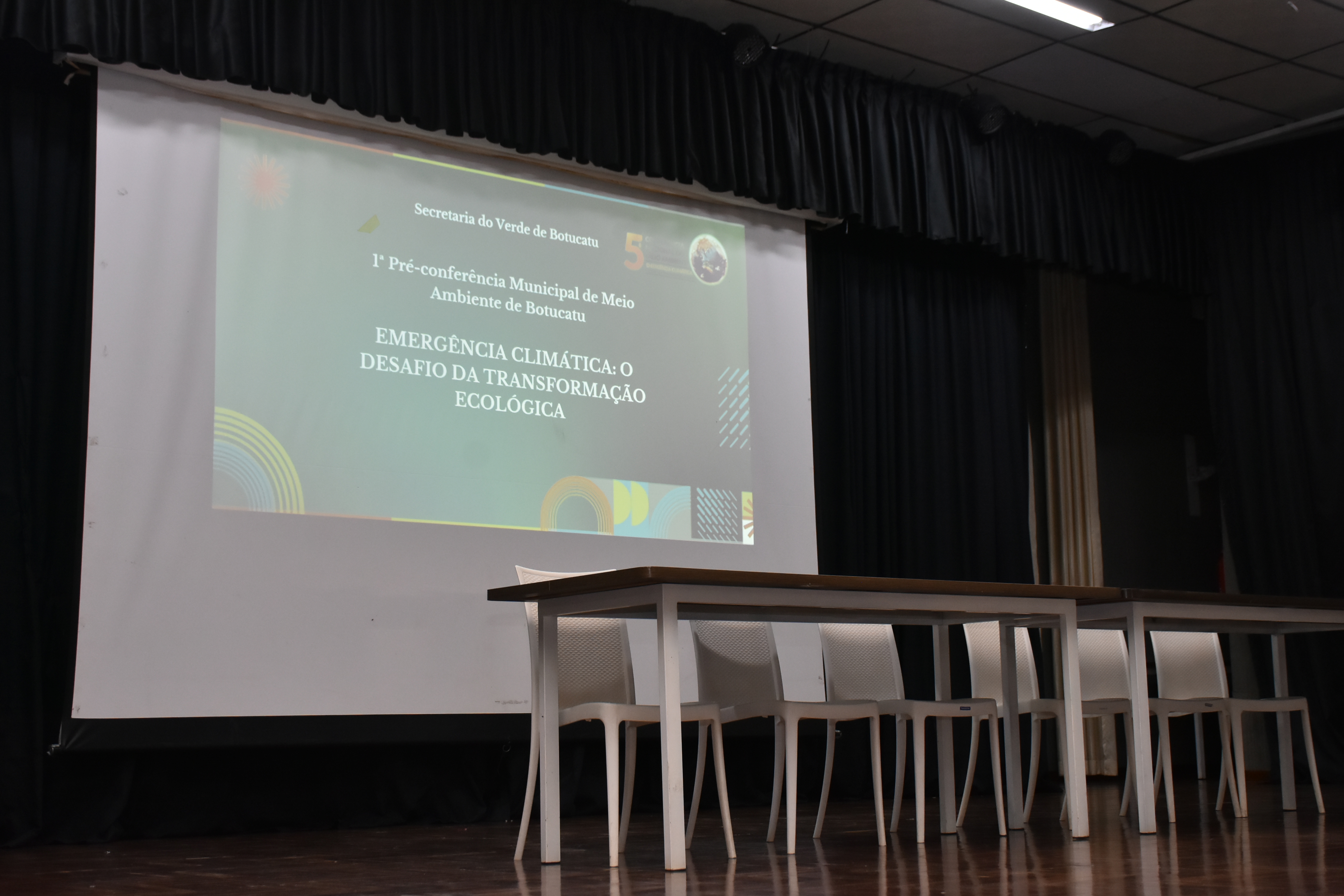 Botucatu é selecionada para a Conferência Estadual do Meio Ambiente