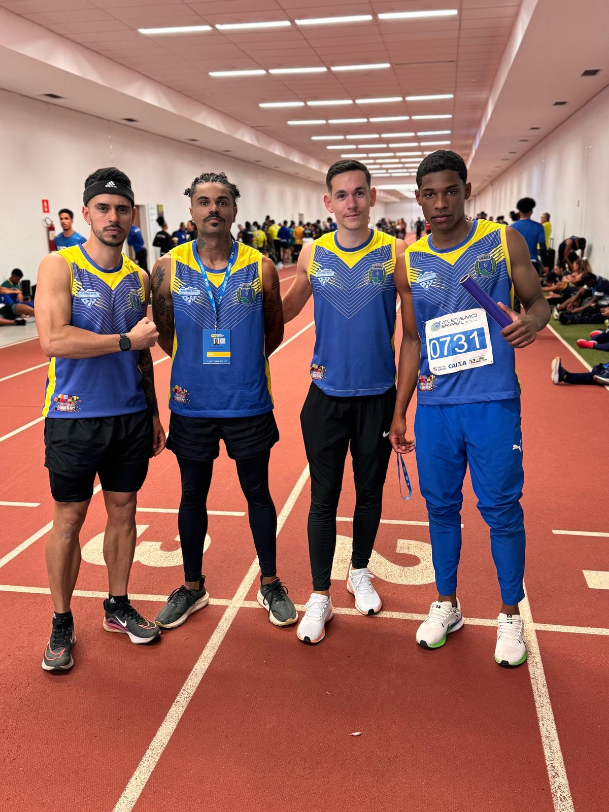 Atletas de Botucatu se destacam no Troféu Brasil 2025 com marcas expressivas e posição entre os melhores do país