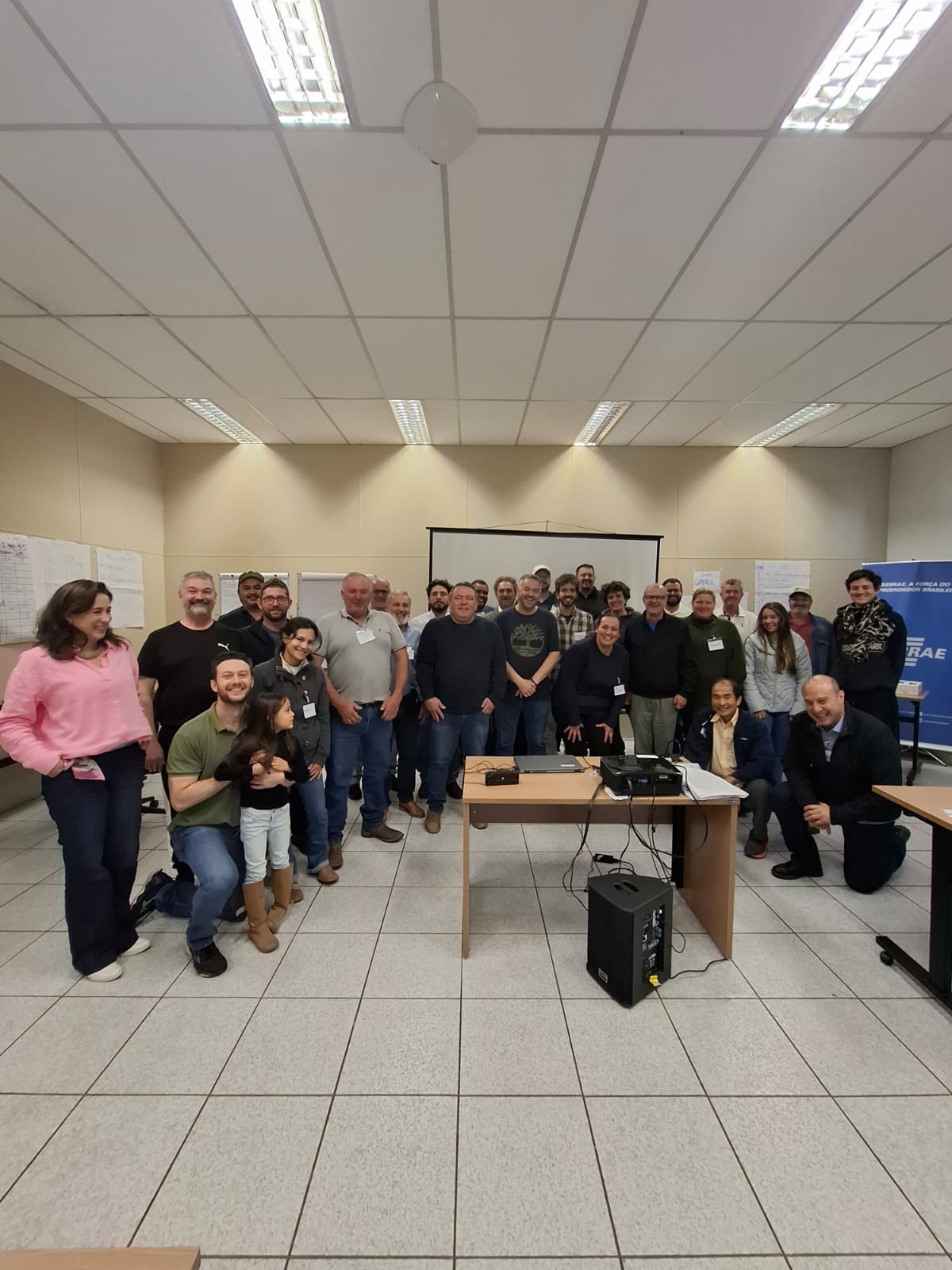 Prefeitura e Sebrae encerram a primeira turma do Empretec Rural