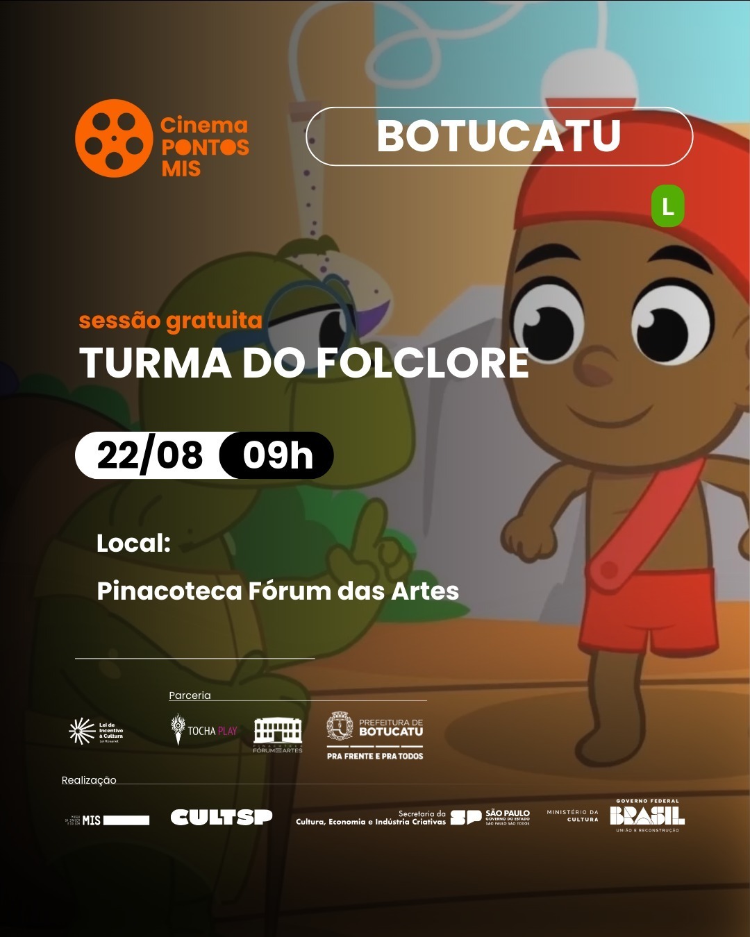 Dia do Folclore: confira a programação cultural nesta sexta-feira, 22
