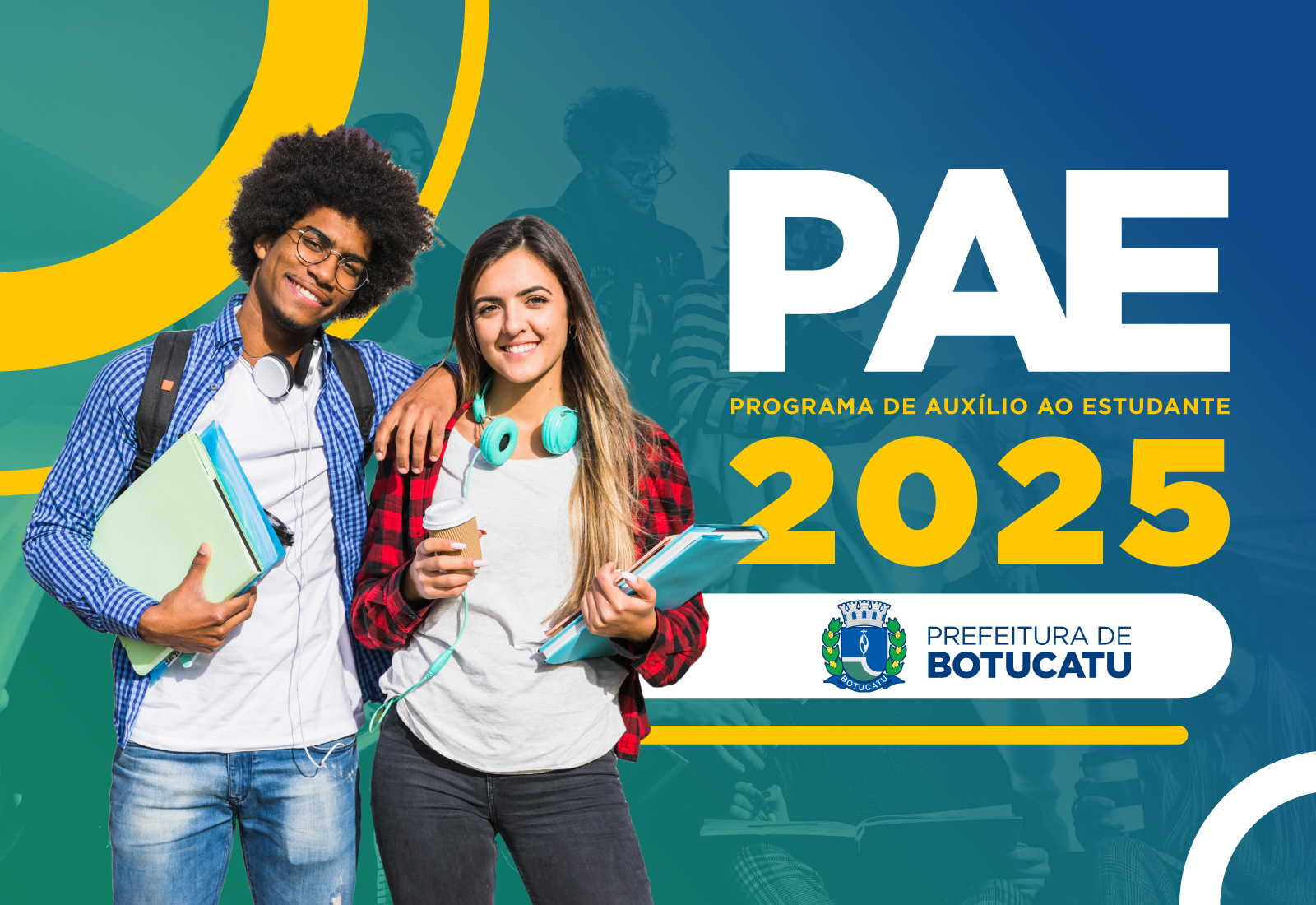 Estão abertas as inscrições para o Programa de Auxílio ao Estudante 2025