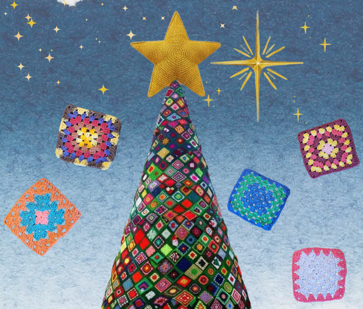 Botucatu terá árvore de natal de crochê feita pelos munícipes