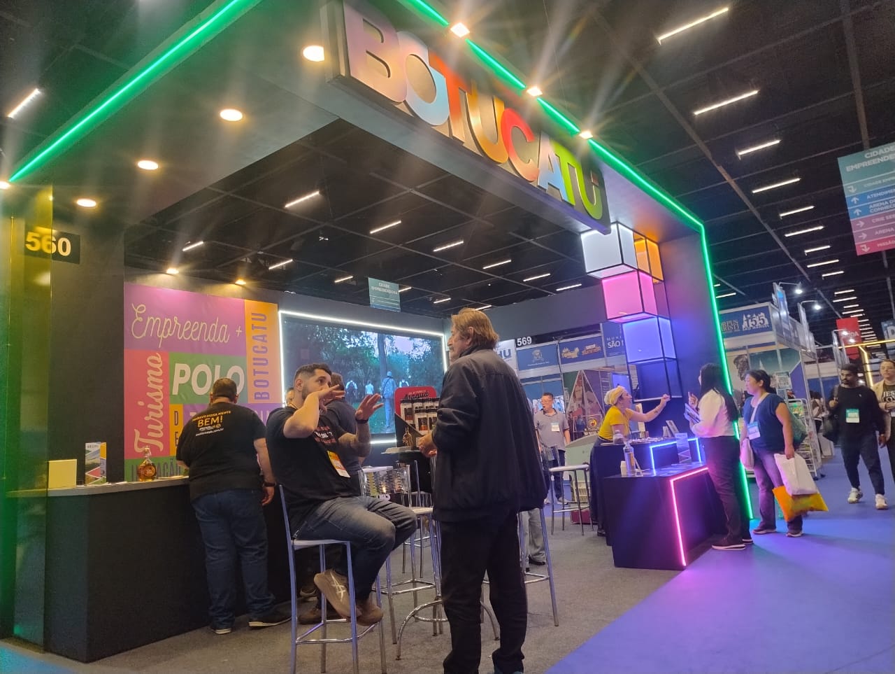 Botucatu marcou presença na Feira do Empreendedor 2025