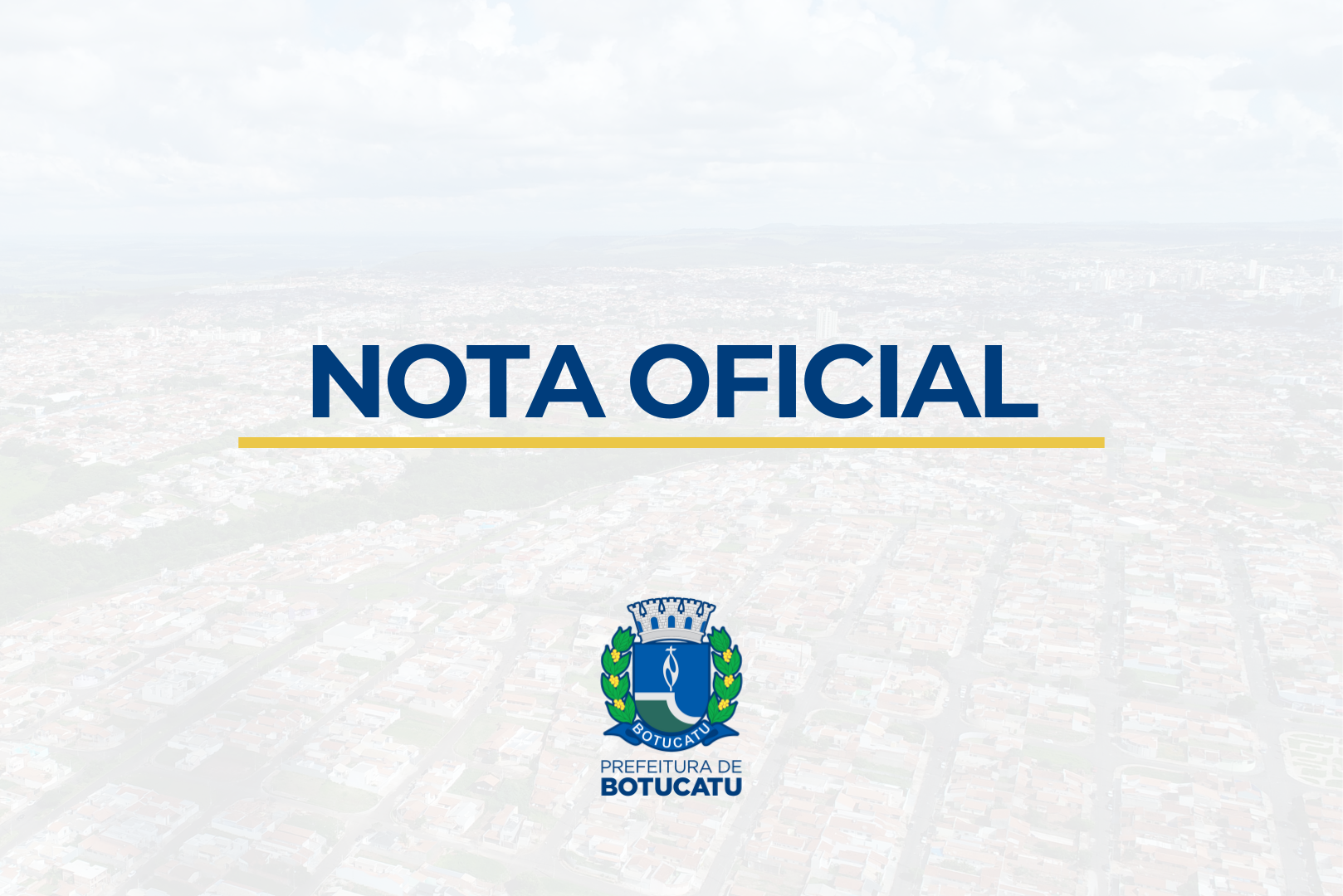 NOTA OFICIAL