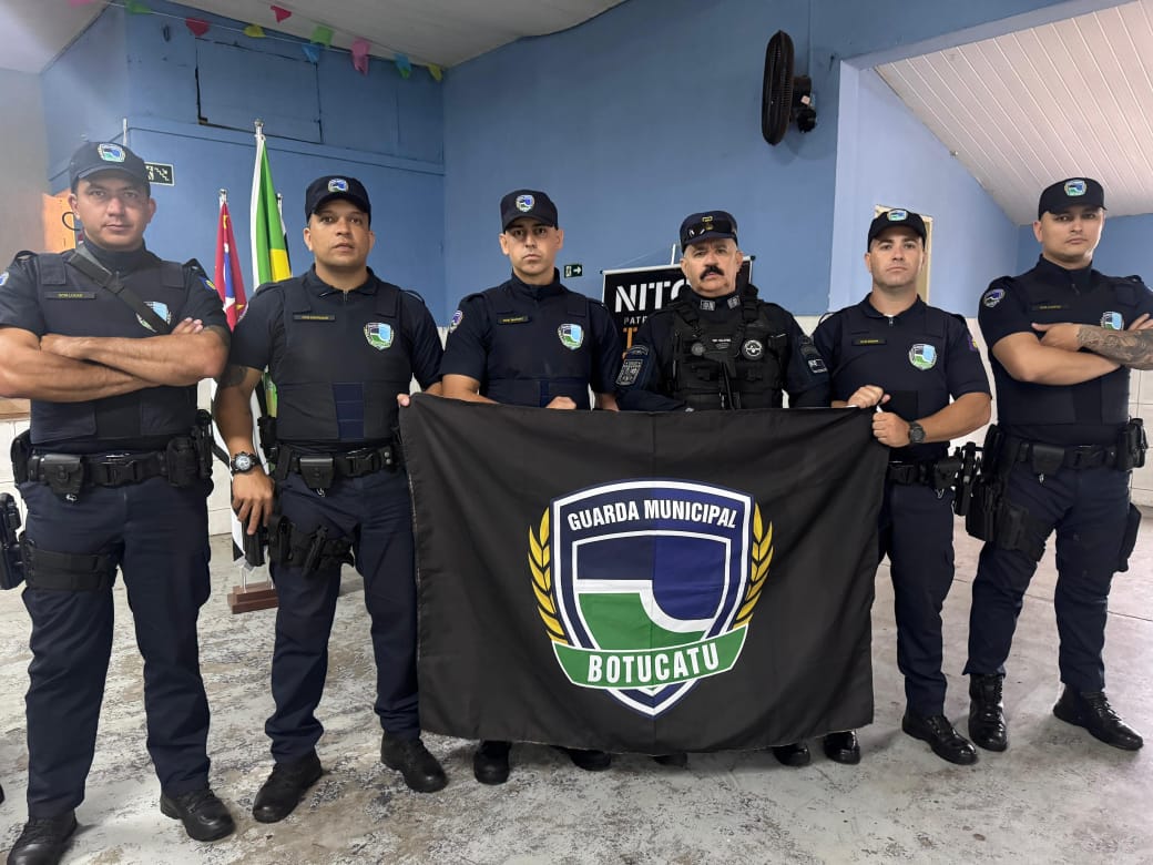 GCM de Botucatu participa de Curso Especializado de ROMU