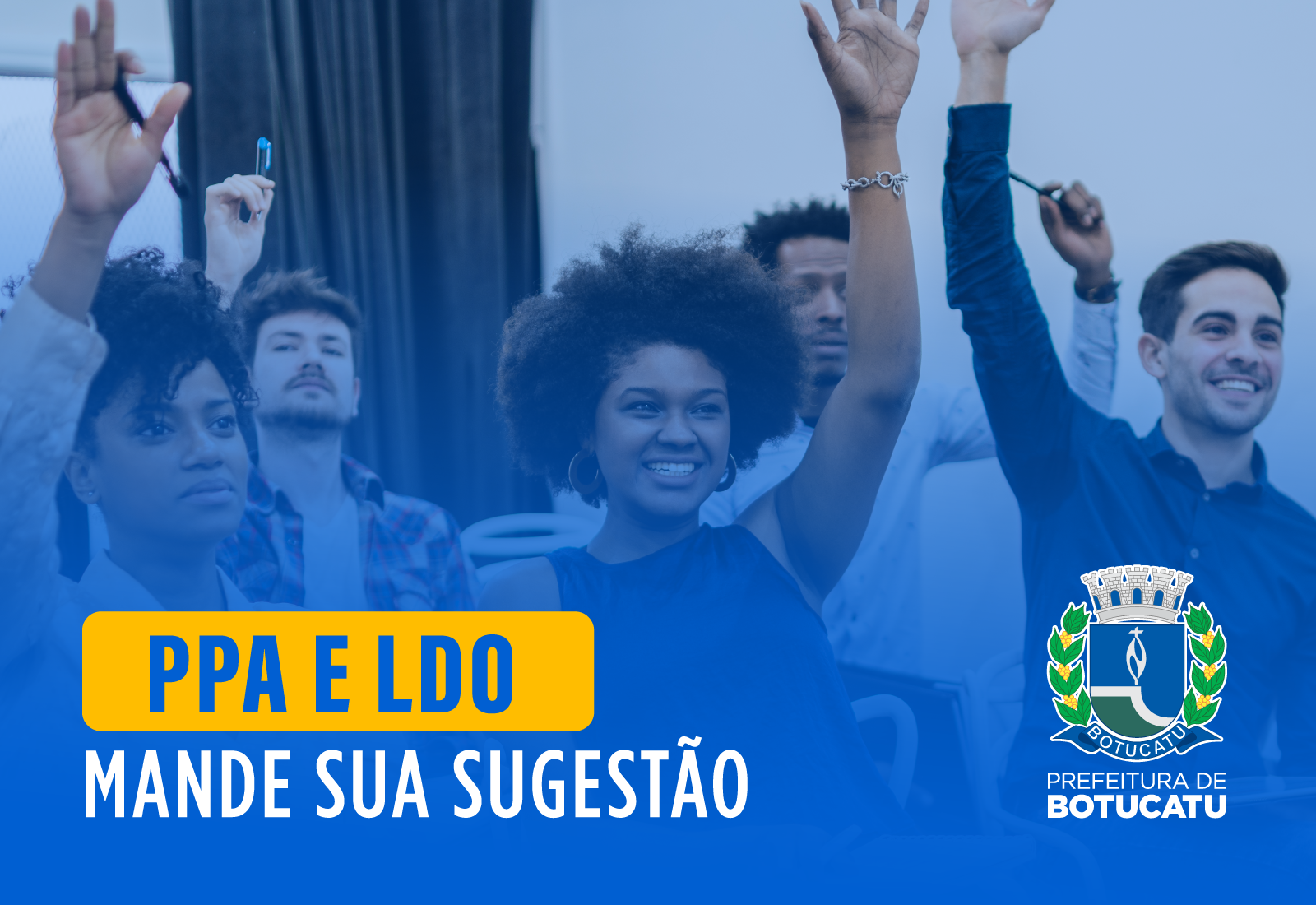 Prefeitura está em fase de elaboração da LDO 2026 e PPA 2026 – 2029