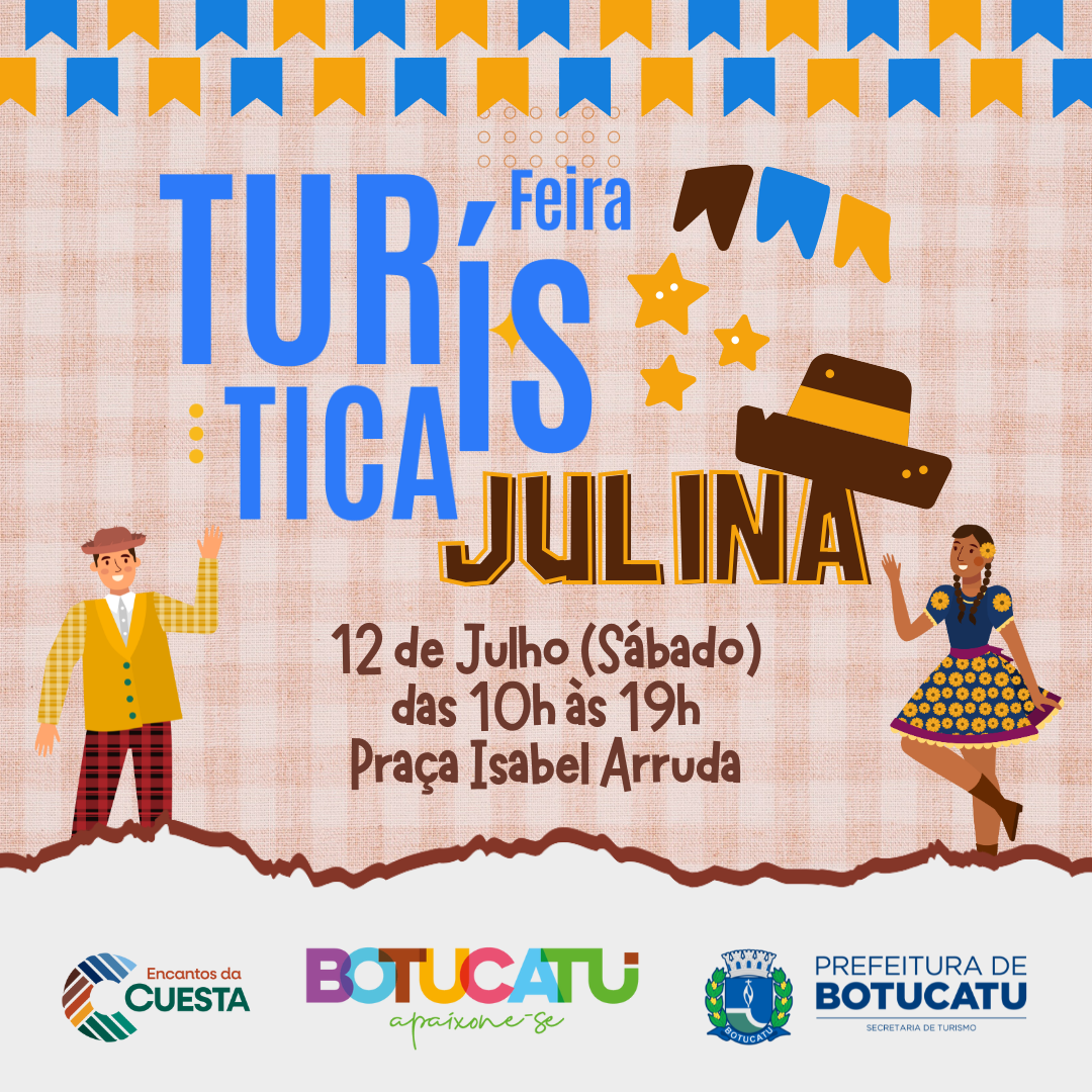 Turismo abre inscrições para Feira Turística Julina